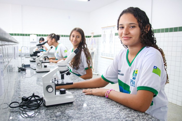 Seduc Entrega Obras De Reforma E Amplia O De Escola Em Inhuma