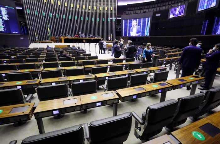 Sessão do Plenário da Câmara dos Deputados - (Foto: Cleia Viana/Câmara dos Deputados)