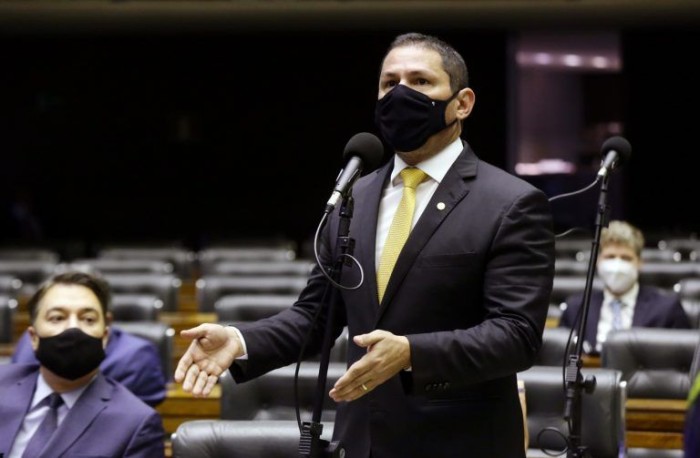 Marcelo Ramos, relator da proposta - (Foto: Michel Jesus/Câmara dos Deputados)