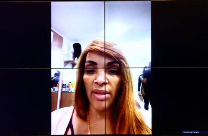 Flordelis já foi ouvida na primeira fase do processo no Conselho de Ética - (Foto: Najara Araujo/Câmara dos Deputados)
