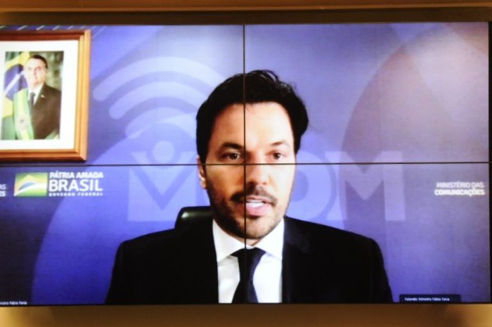 Fábio Fariap prevê que todas as capitais terão internet 5G até julho de 2022 - (Foto: Cleia Viana/Câmara dos Deputados)