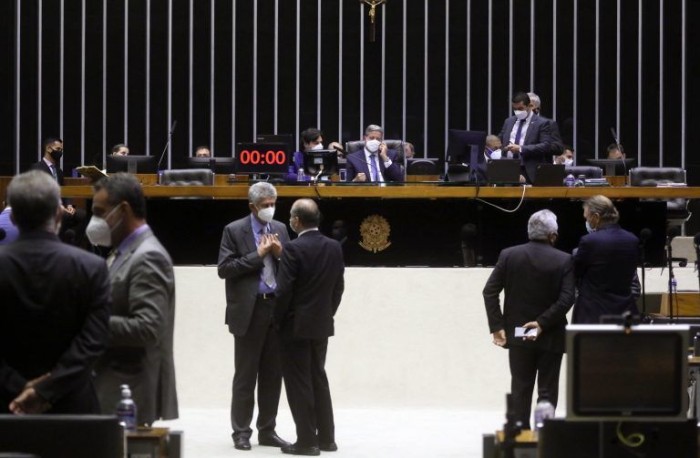 O Plenário da Câmara em sessão deliberativa - (Foto: Cleia Viana/Câmara dos Deputados)