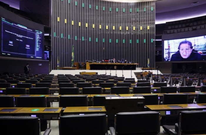 Plenário realizou sessão deliberativa remota - (Foto: Luis Macedo/Câmara dos Deputados)