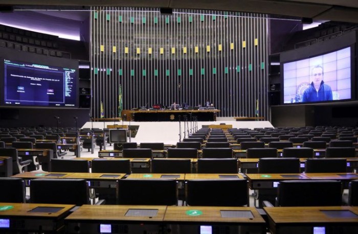 Plenário realizou sessão deliberativa remota - (Foto: Luis Macedo/Câmara dos Deputados)