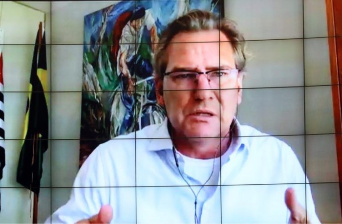 Deputado Alexis Fonteyne, relator do projeto de lei - (Foto: Luis Macedo/Câmara dos Deputados)