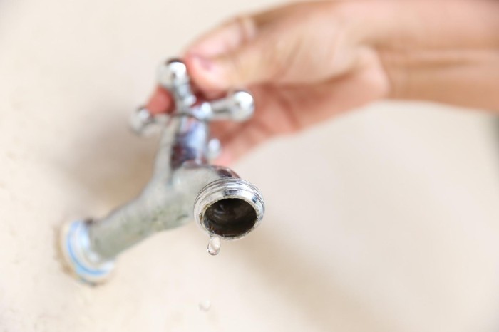 Seja consciente ao usar a água no período de estiagem