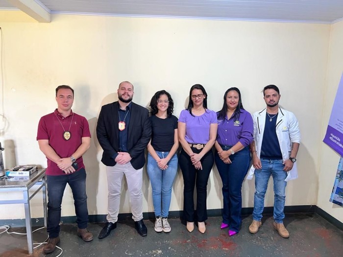 Polícia Civil realiza palestra sobre violência doméstica e familiar contra mulher em São Gabriel do Oeste