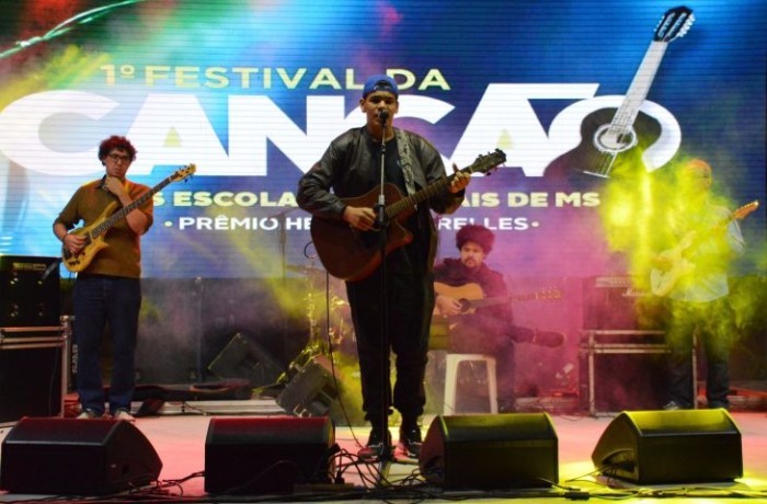 Com apoio do Governo, final do Festival da Canção das Escolas Estaduais será na sexta-feira