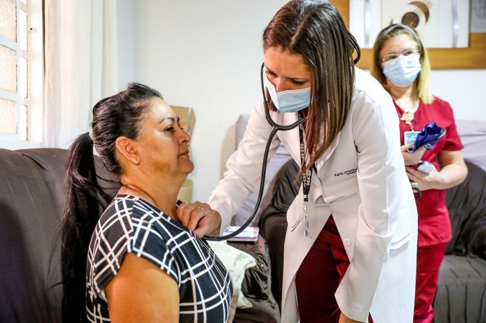 Sol Nascente/Pôr do Sol conta com UBS, UPA e hospital de retaguarda
