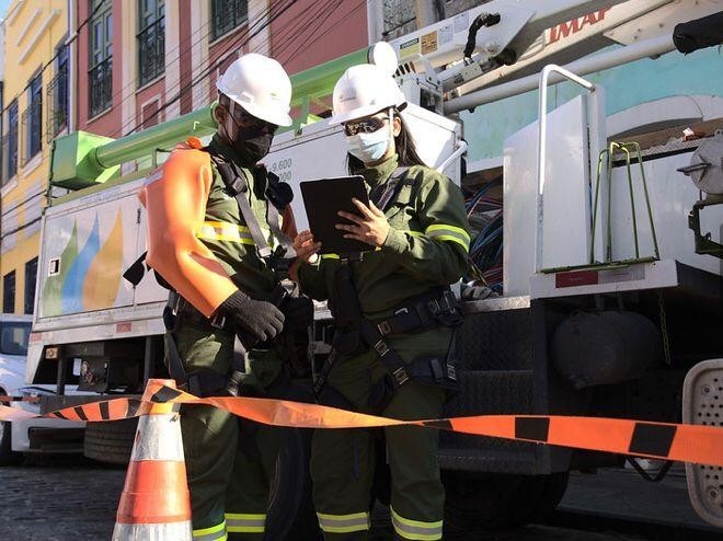 Serviços na rede elétrica afetam fornecimento de energia em quatro RAs