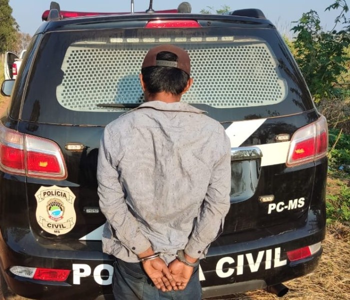 Polícia Civil segundo envolvido no estupro de uma menina em aldeia indígena de Antônio João