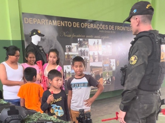 MS Em Ação atende mais de 8.200 indígenas e emite quase 2.200 documentos para povos originários de Amambai