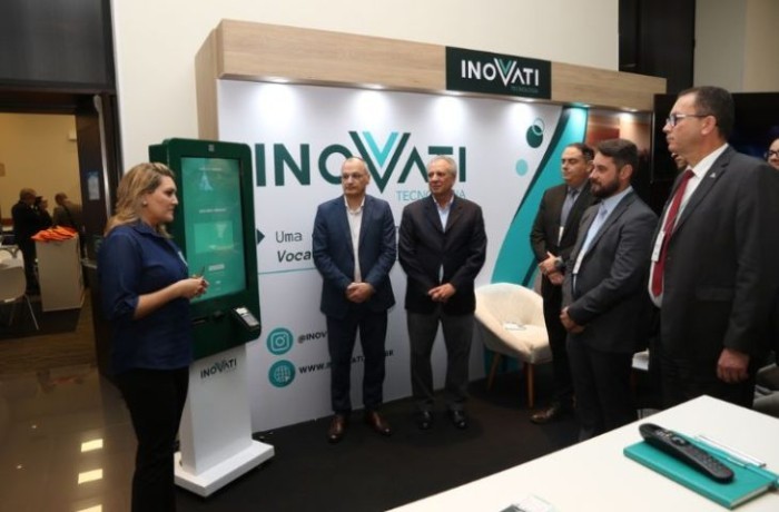 Durante encontro nacional, Detran-MS lança totem inovador com acessibilidade e inteligência artificial