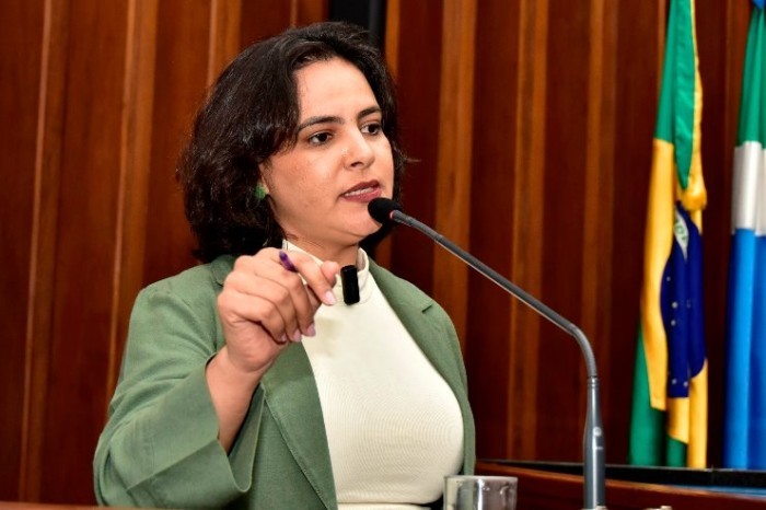 Gleice Jane representa MS em conferência nacional de combate ao câncer de mama