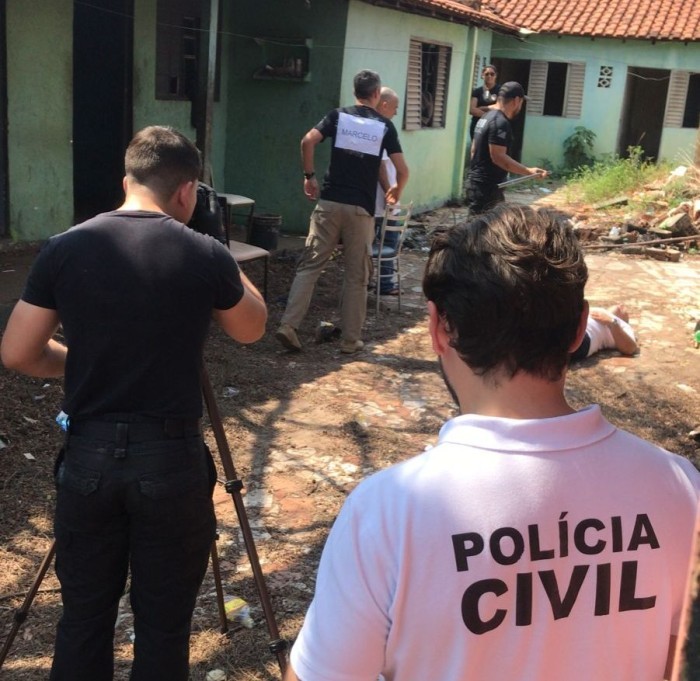 Reprodução Simulada dos Crimes Lança Luz sobre Duplo Homicídio em Campo Grande