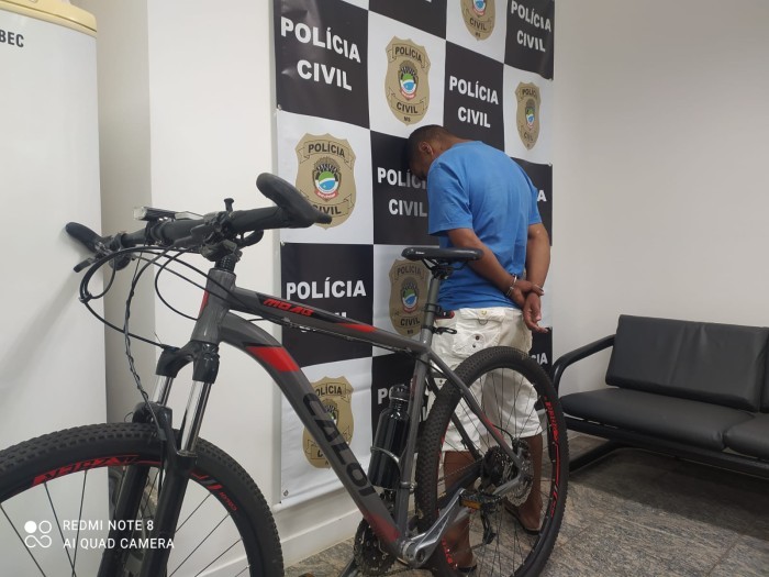 Polícia Civil prende em flagrante homem de 37 anos por receptação e recupera bicicleta avaliada em cinco mil reais em Campo Grande