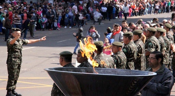 Mais de 4 mil pessoas devem desfilar em comemoração ao 7 de Setembro