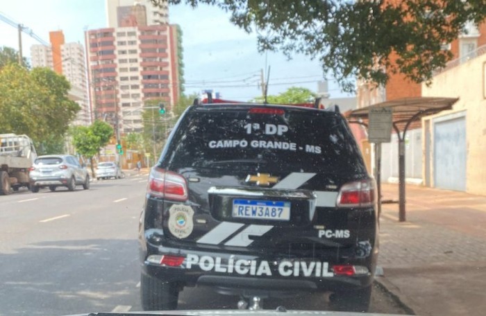 Homens que furtaram salão de beleza de idosa são presos em flagrante no centro da capital