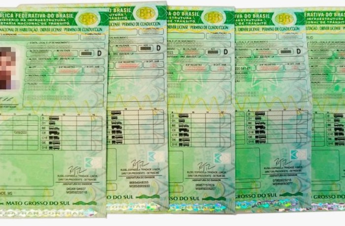 Com 800 CNH´s devolvidas por mês, Detran-MS orienta condutor que não recebeu o documento em casa