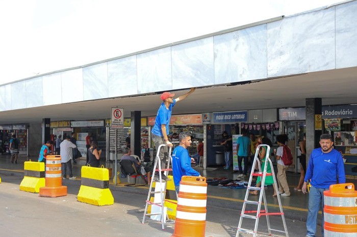 Rodoviária recebe investimento em mobilidade, segurança e acessibilidade