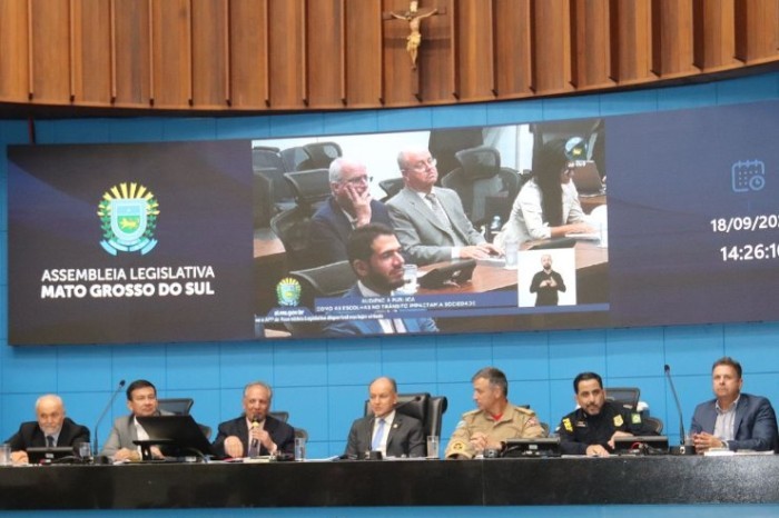 Proposta por Mochi, Audiência Pública debateu os impactos da imprudência no Trânsito em MS
