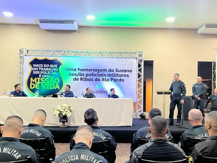 6ª CIPM é homenageada em Ribas do Rio Pardo pela excelência profissional