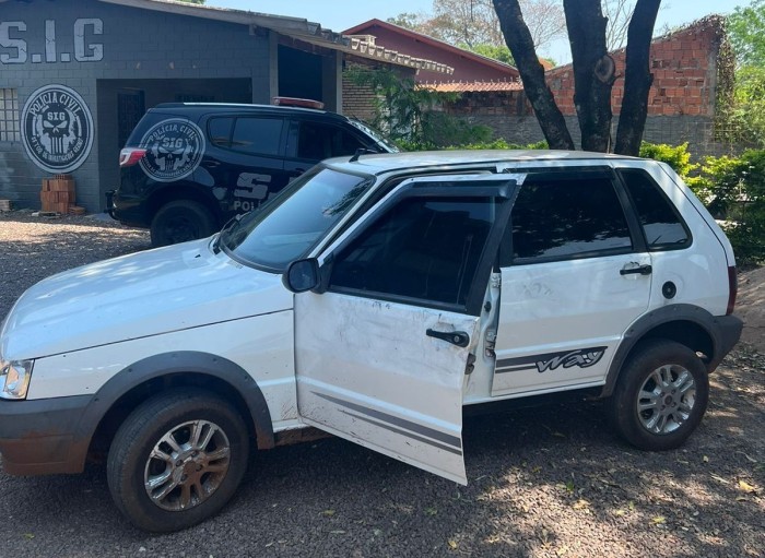 Polícia Civil recupera veículo furtado em Anastácio