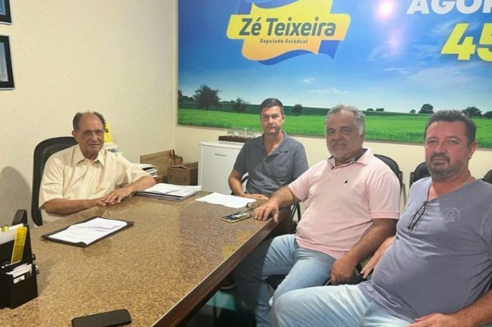 Atuação de Zé Teixeira garante empregos no setor de transportes 