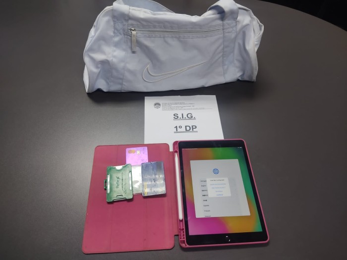 Polícia Civil recupera objetos furtados em lotérica e faculdade de Campo Grande