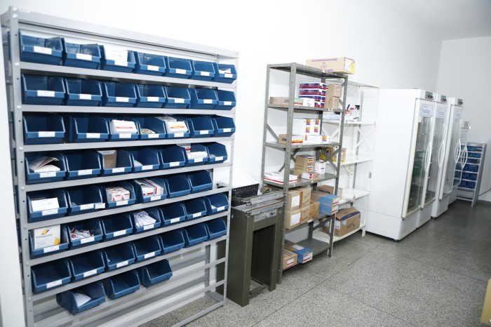 Novas instalações otimizam administração de remédios na Região Norte