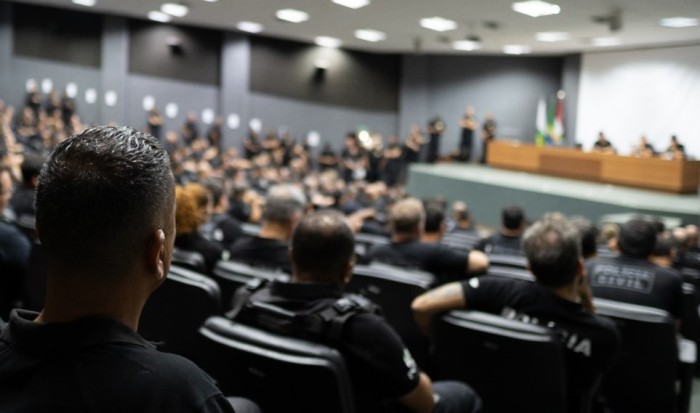 Auditório da PCDF recebe o nome de Valderia da Silva Barbosa