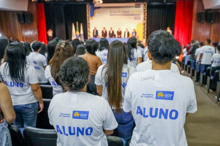 Último dia para se inscrever no QualificaDF