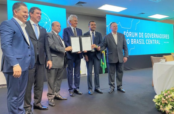 Riedel assina protocolo de intenções com governadores para ações conjuntas na segurança pública