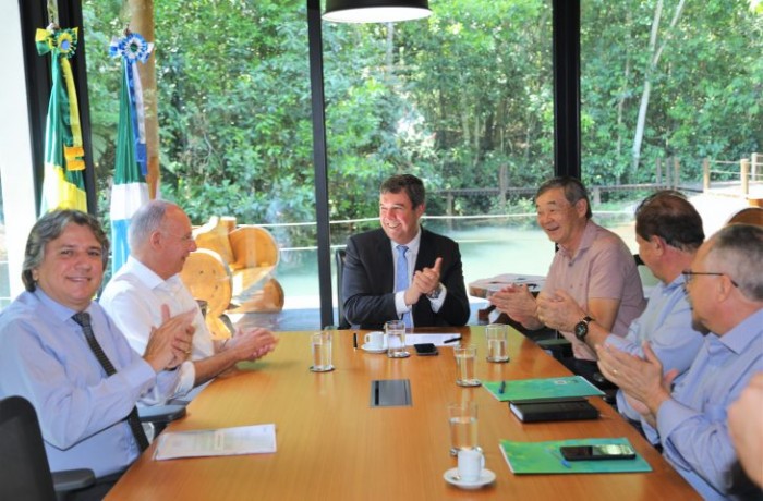 Governador vai recapear área central de Bodoquena para atender pedido antigo da comunidade