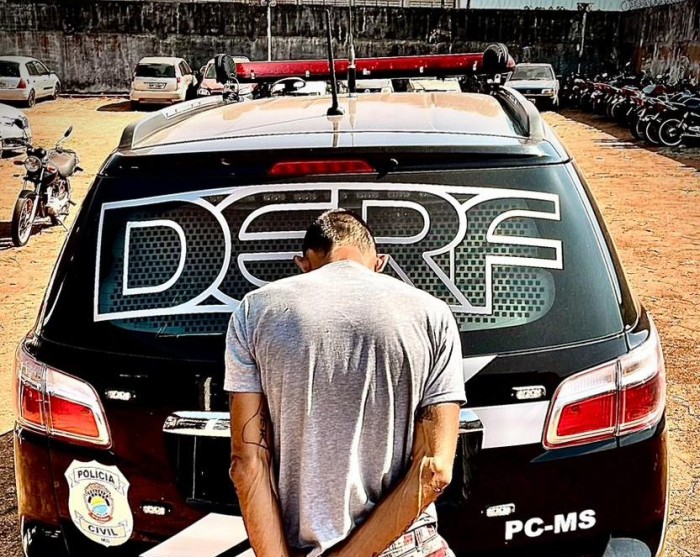 Foragido da justiça é preso e indiciado por se apropriar de coisa achada