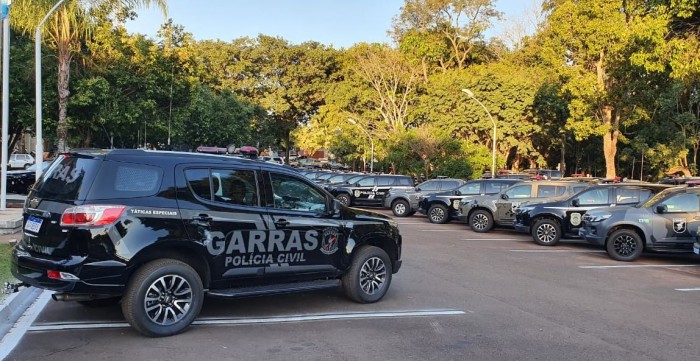 Polícia Civil cumpre mandado de prisão de condenado por roubo e homicídio qualificado
