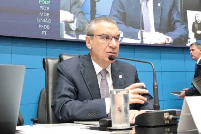 Paulo Corrêa solicita recuperação asfáltica da MS-386, entre Japorã e Iguatemi