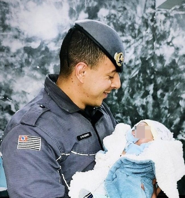 Policiais Militares resgatam bebê de dois meses engasgado na Zona Sul de SP