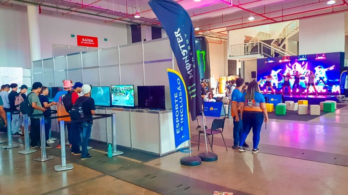 GDF é destaque no Sebrae Inova 2023 com oferta de Arena Gamer ao público