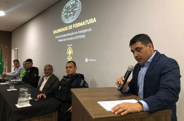 DOF conclui primeiro curso policial voltado para atividade de inteligência em fronteira