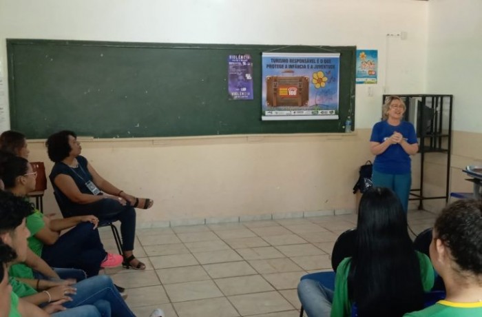 Combate à violência e exploração sexual contra criança e adolescente reforça campanha do Turismo em MS