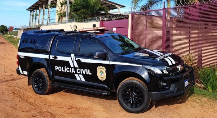 Polícia Civil prende homem suspeito de integrar organização criminosa especialista em roubo e furto de pneus em Água Clara