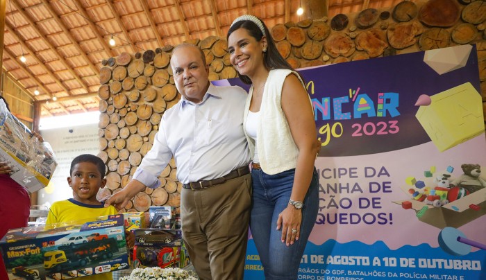 Dia das Crianças antecipado faz a festa da garotada em fazendinha