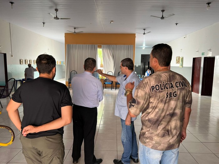 Operação Virtude – Polícia Civil visita lar dos idosos de Paranaíba