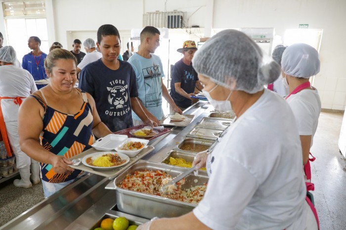 Contratada empresa para fornecer refeições em novo Restaurante Comunitário