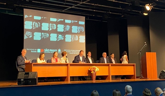 Secretaria da Saúde realiza Oficina de Regionalização da Saúde na Grande São Paulo