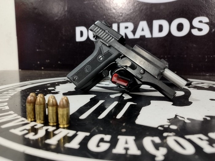 Polícia Civil efetua a prisão do autor da tentativa de incêndio a igreja em Dourados