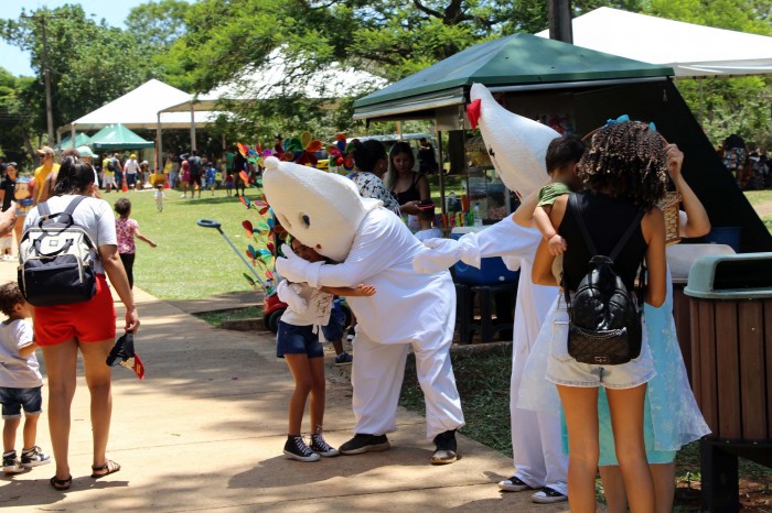 Mais de 370 doses de vacinas aplicadas no Zoológico no Dia das Crianças