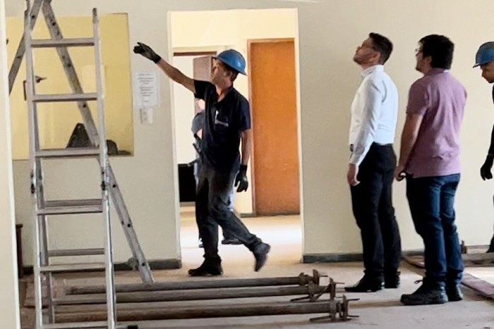 Engenheiros avaliam se Complexo Rubem Valentim pode ser reformado