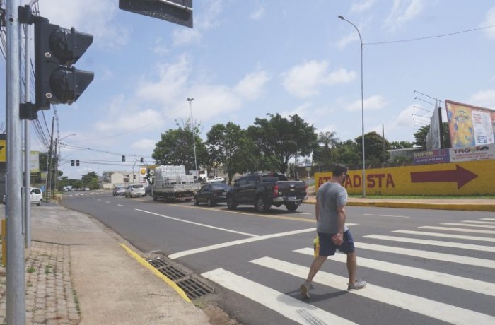 Com apoio do Governo de MS, reordenamento da Três Barras melhora o fluxo e agrada moradores